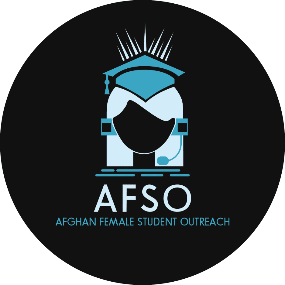 Afghan Female Student Outreach (AFSO) logo