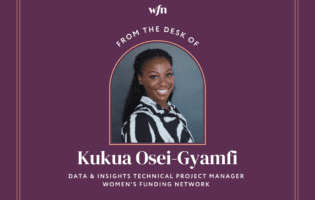 Kukua Osei-Gyamfi headshot with text that reads "from the desk of Kukua Osei-Gyamfi"